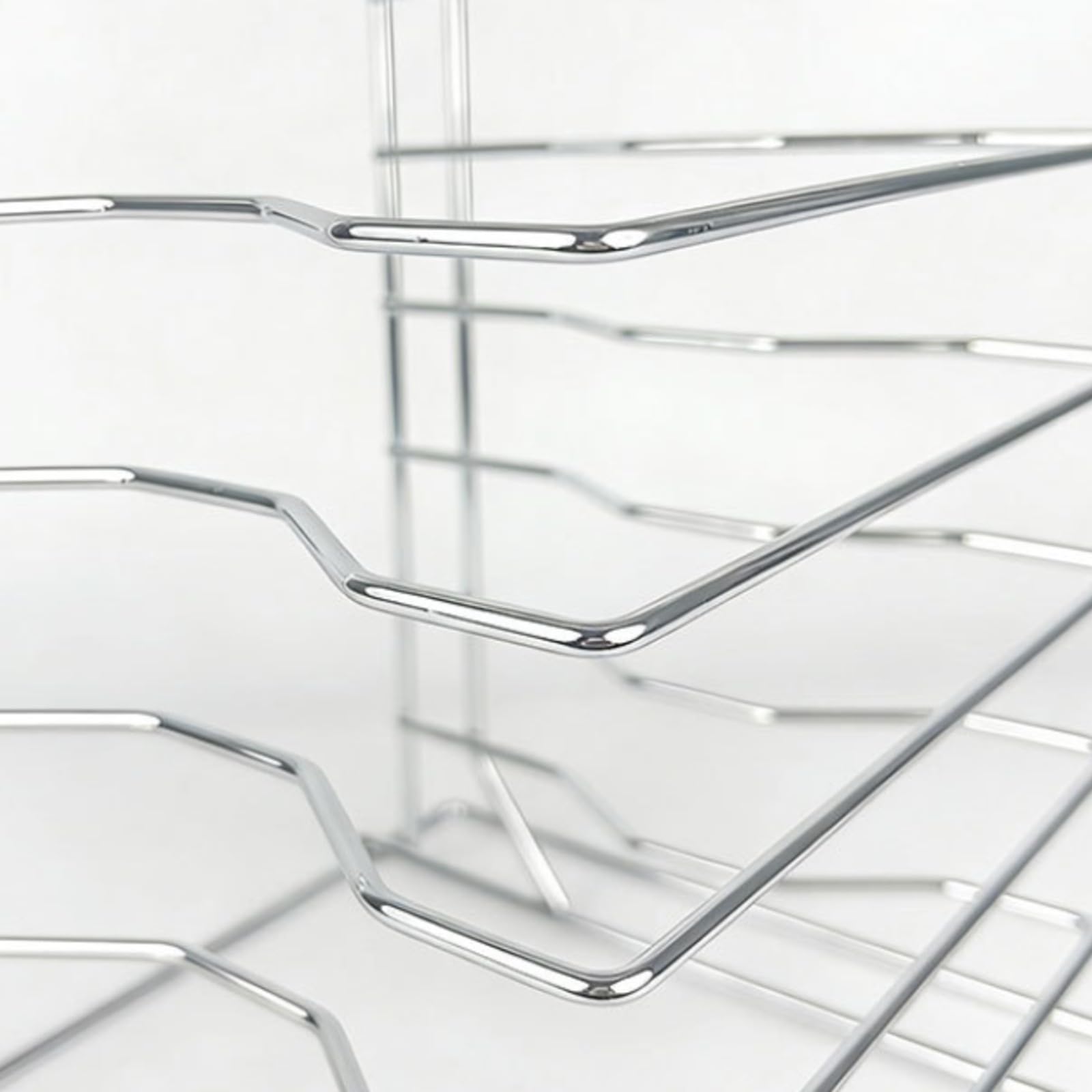 LOVIVER Teglie per Pizza da Piano Resistente Scaffale da Multifunzionale per Pizzerie, 11 Strati