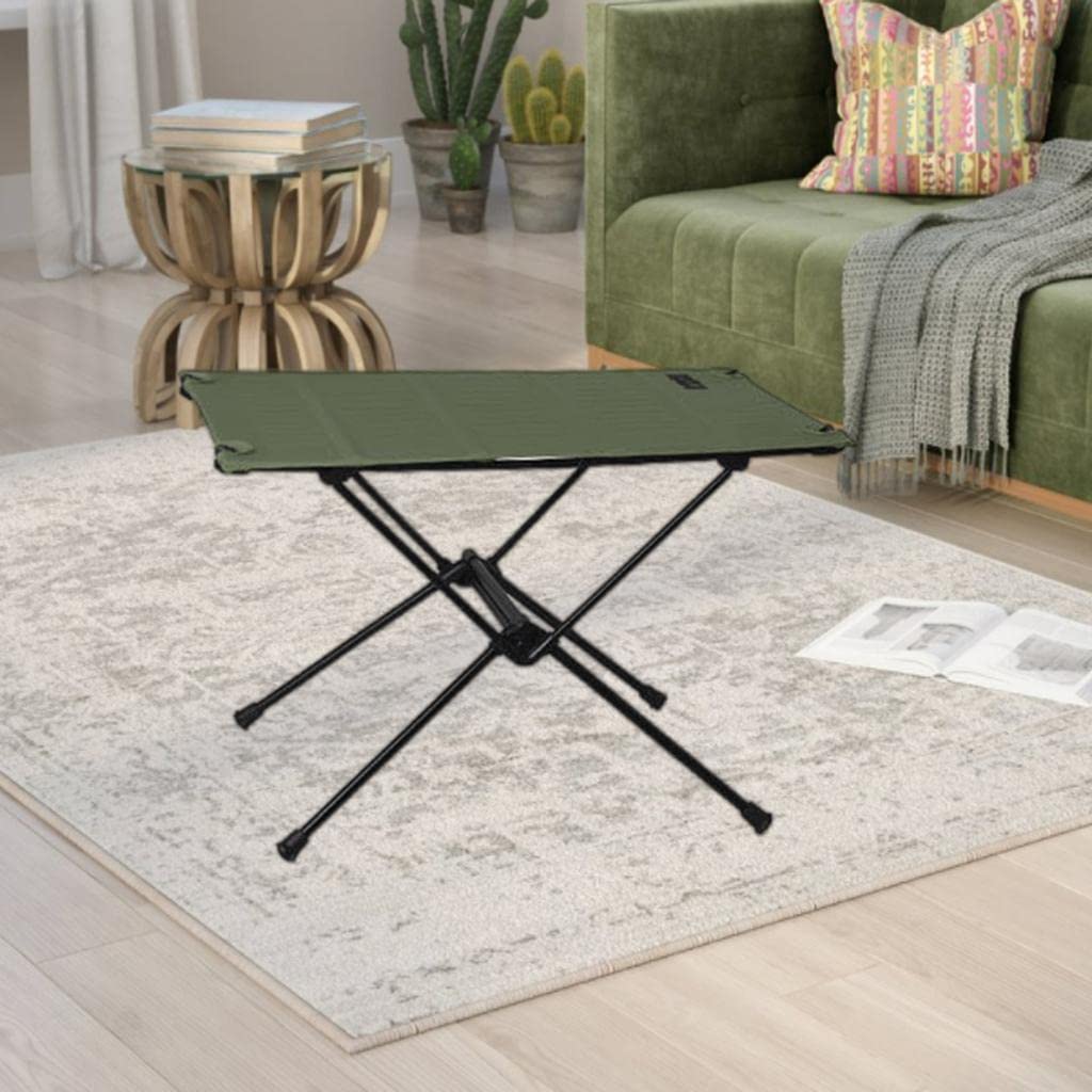 Loom Tree Camping Table Folding Outdoor Hiking Picnic Portable Table with Bag Green