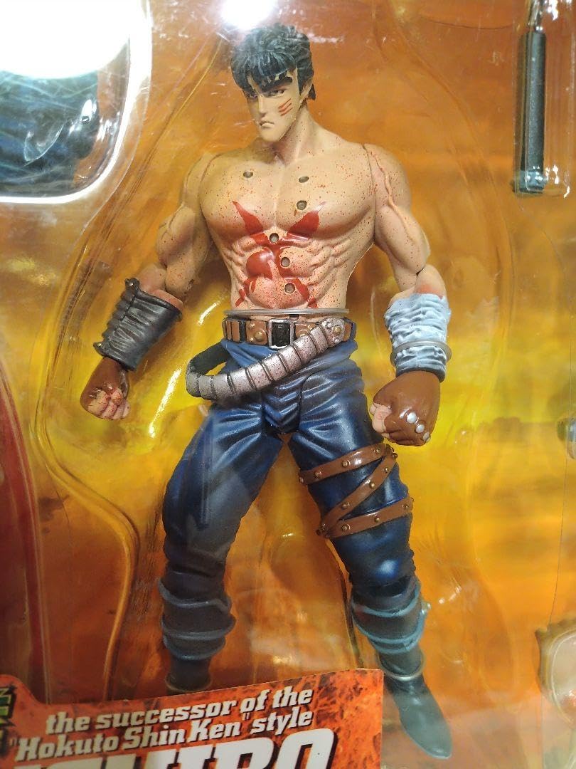 Amazon.co.jp: 北斗の拳 199XシリーズケンシロウDX 流血血しぶきモデル