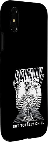 Miniatura 9 de iPhone 11 Mentally Ill But Totally Chill for Sarcastic People Mentally Case