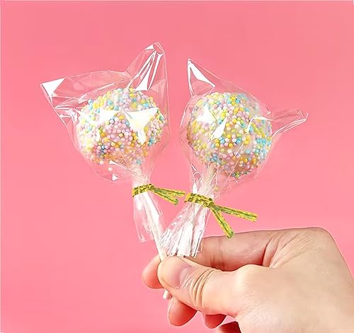 Miniatura 4 de Mini Skater Lazos metálicos de 4 pulgadas para embalaje, panadería, pasteles, dulces, galletas, regalo, bolsas de celofán, suministros de Navidad,