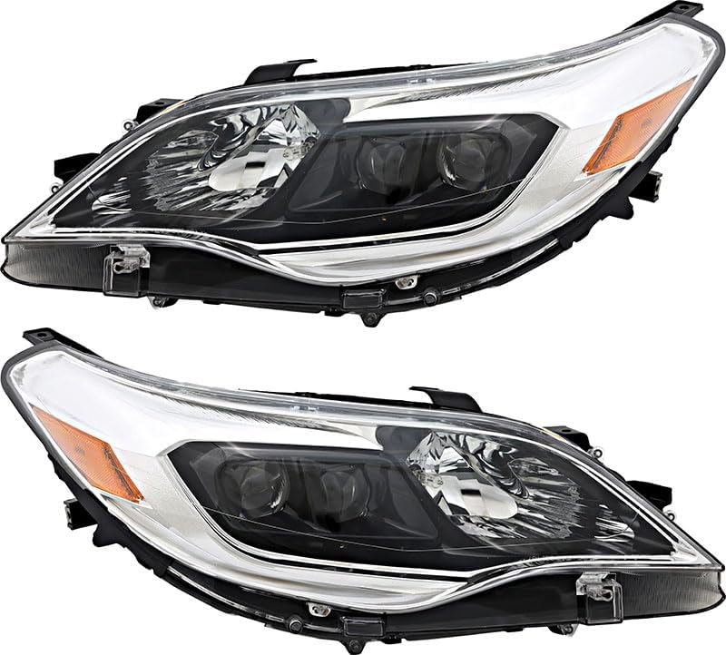 Amazon.com: For Toyota Avalon Headlights Lamps Set 2013 2014 2015 ...