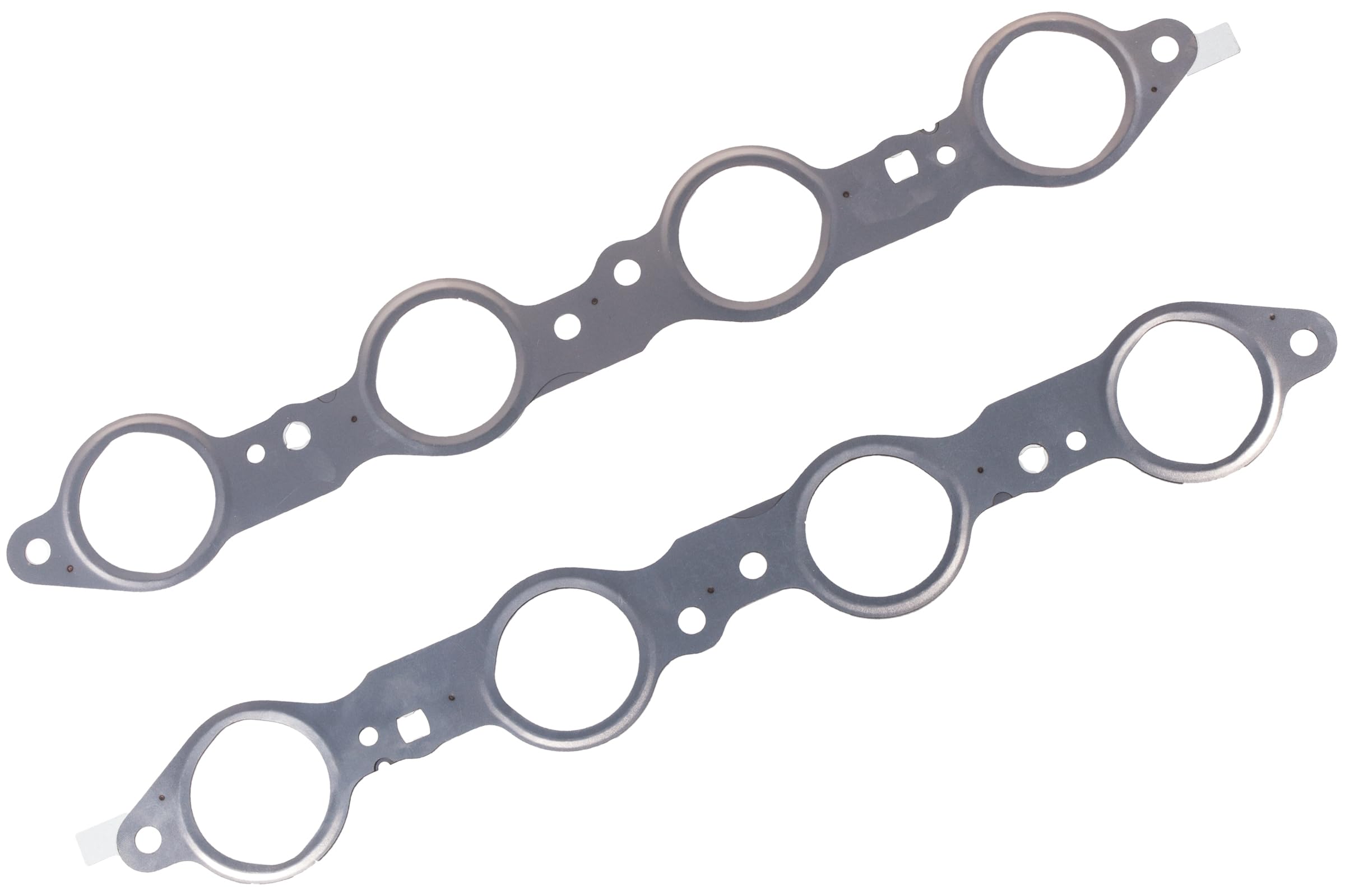 12617944 for Chevy Silverado 1500 2500 Sierra LS Exhaust Manifold Gasket,LS header gasket LS1 LS2 LS3 LS6 LQ4 LQ9 Layer Steel GM Gasket Suburban 12558573 12600530 12620947 4.8 5.3 5.7 6.0 6.2 2PCS