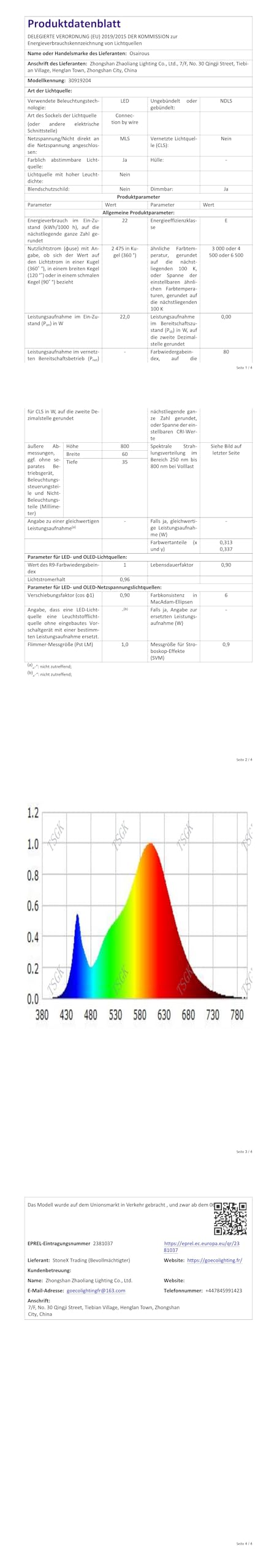 Applique da Parete Interno LED, 22W Lampada da Parete Dimmerabile con Telecomando e Funzione di Memoria, Moderno Lampada a Muro Camera da Letto Illuminazione per Soggiorno Corridoio Scale, Nero, 80CM