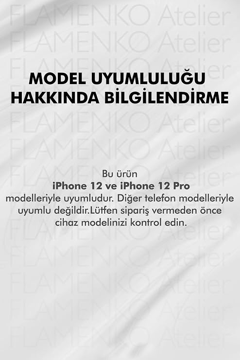 iPhone 12 ile Uyumlu Balık Gözlü Kedi Desenli Şeffaf Telefon Kılıfı