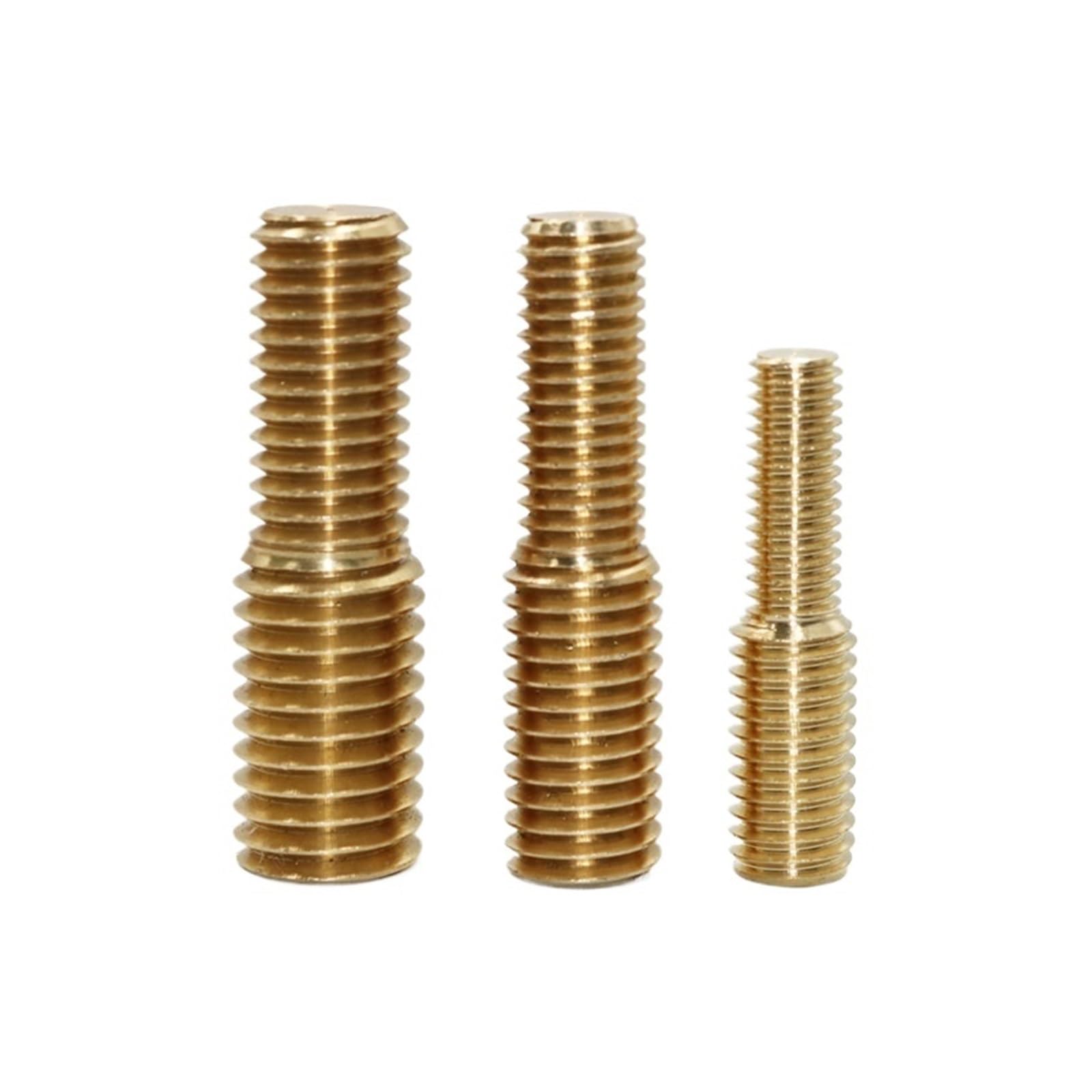 Adaptateur de filetage M6 vers M10 en laiton double tête pour caméra