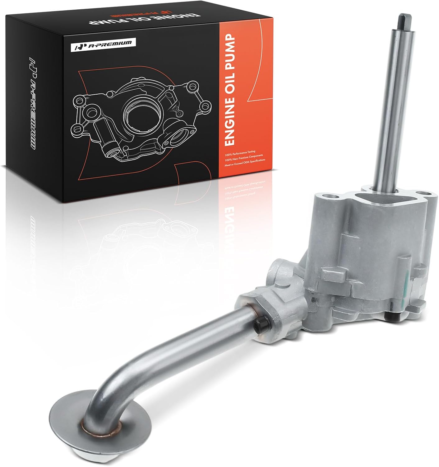 A-Premium Standard Volume Oil Pump Compatible with Volkswagen Quantum 1985, Fox 1987-1993, 1.8L