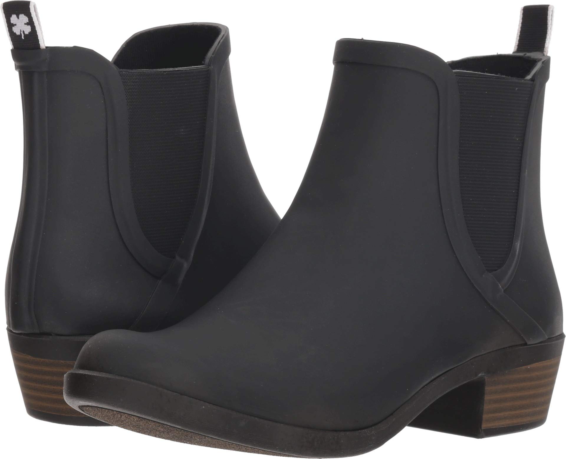 Lucky Brand Women's Basel Rainboot Black 9