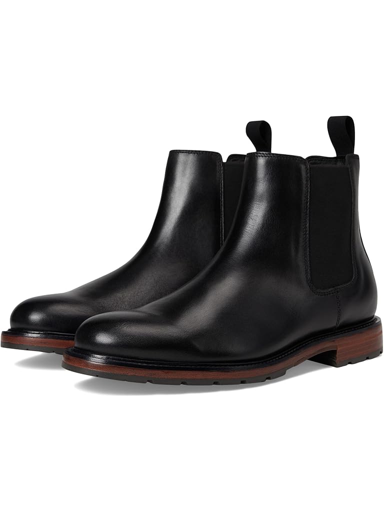 Black Cole Haan Roundhill Grand Chelsea Boots
