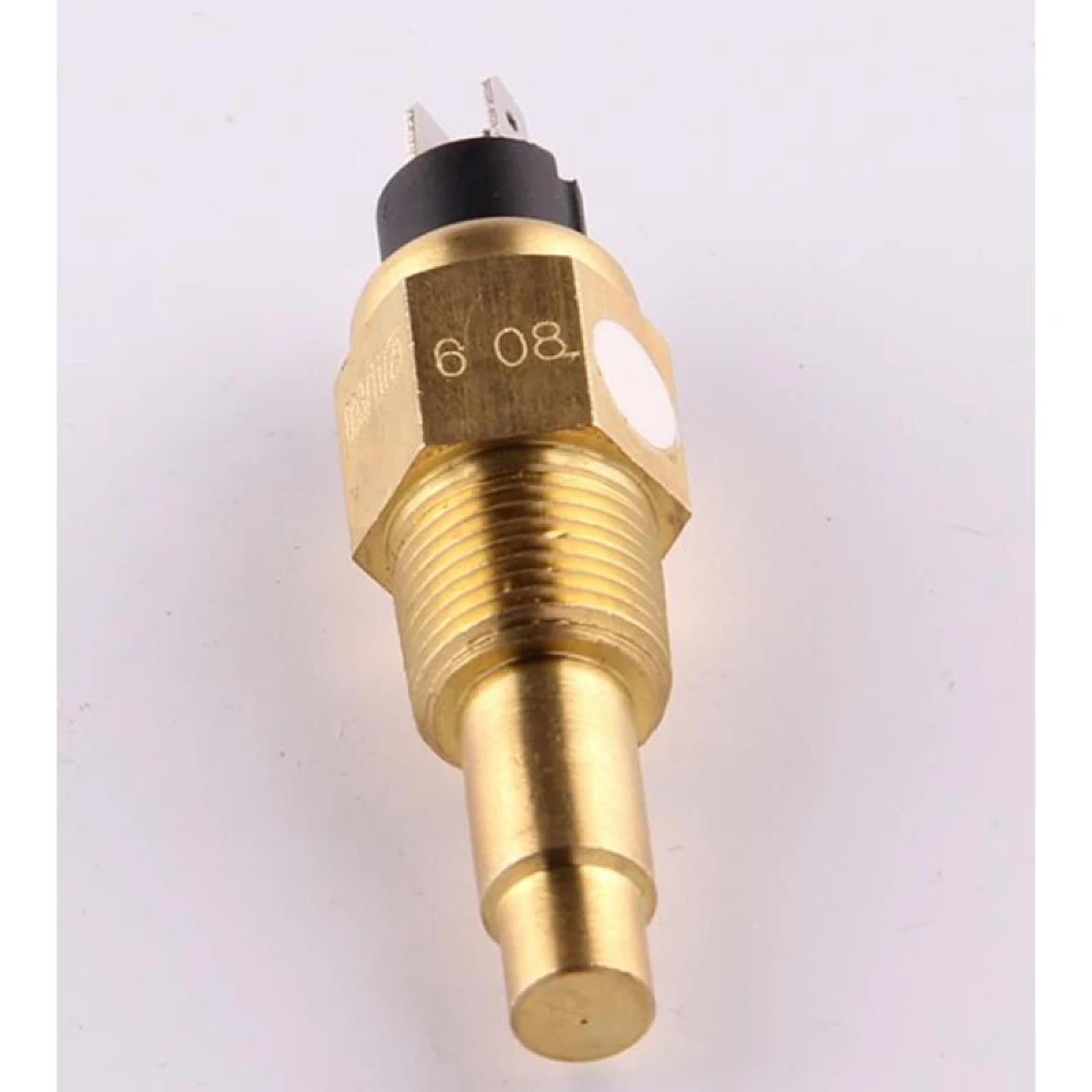 Sensor de Temperatura del Agua del automóvil, para transmisor de Alarma de indicador de Temperatura del Agua del automóvil 1/4NPT M17