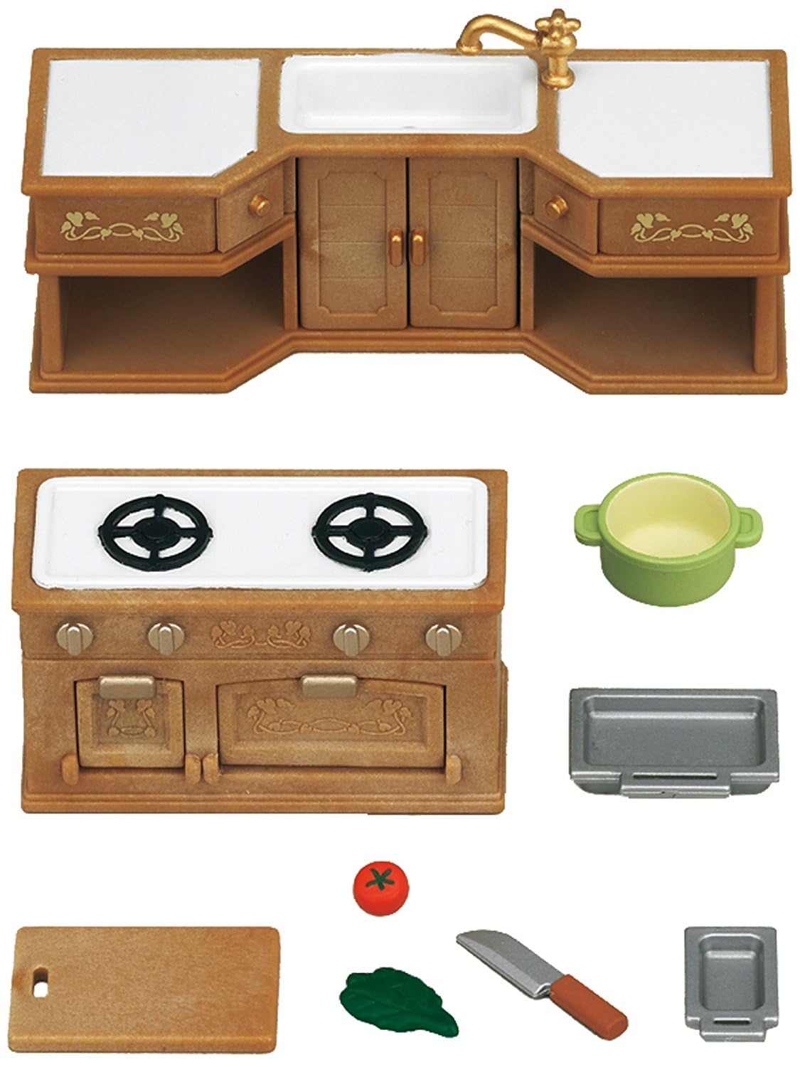 Sylvanian Families - 5222 - Kücheneinrichtungsset