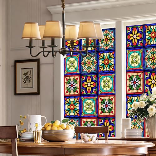 Película de Privacidad Heimerdinger Talavera 17.7"x78.7" con Protección UV miniatura 1