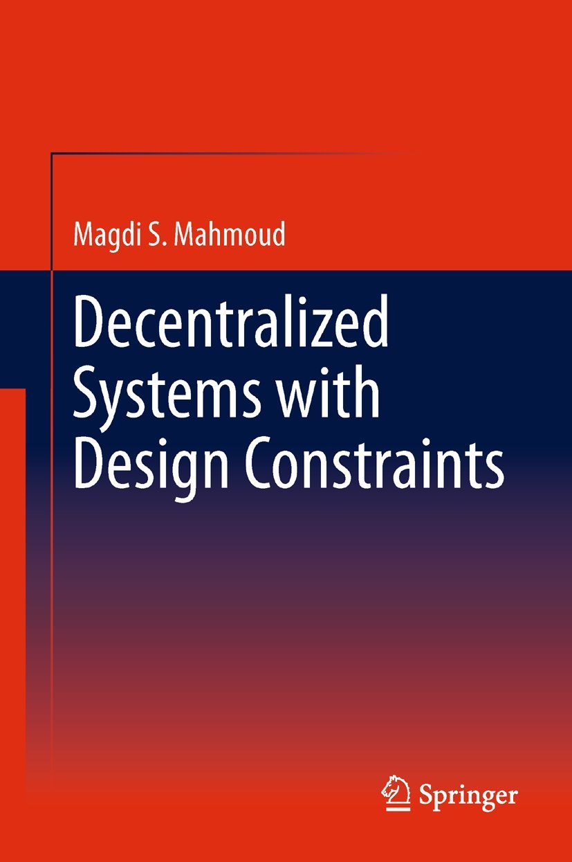 Buy Decentralized Systems with Design Constraints — BookShops.in