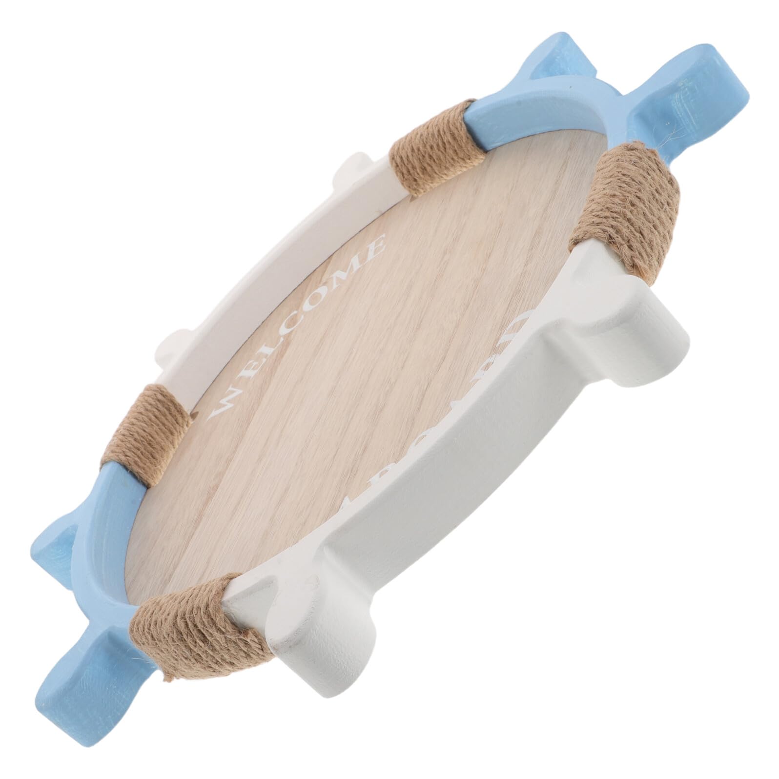 Levemolo Wooden Boat Pallet Dekoracyjne Tace Danie z Owoców i Warzyw Drewniana Taca Na Cukierki Taca Imprezowa Drewniana Na Przekąski Ozdobna Do Serwowania