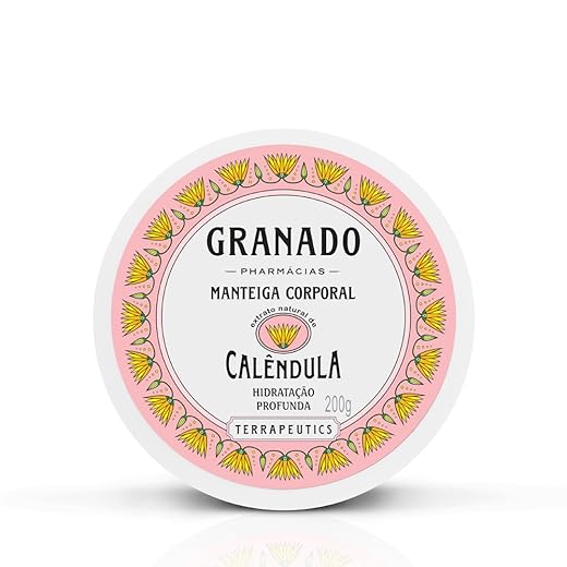 Granado Manteiga Corporal Terrapeutics, Calêndula, 200g