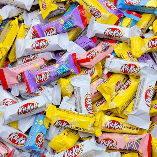 image for Sweetsome Kit KatLemon Crisp Easter Assortment Miniatures, Lemon Flavo