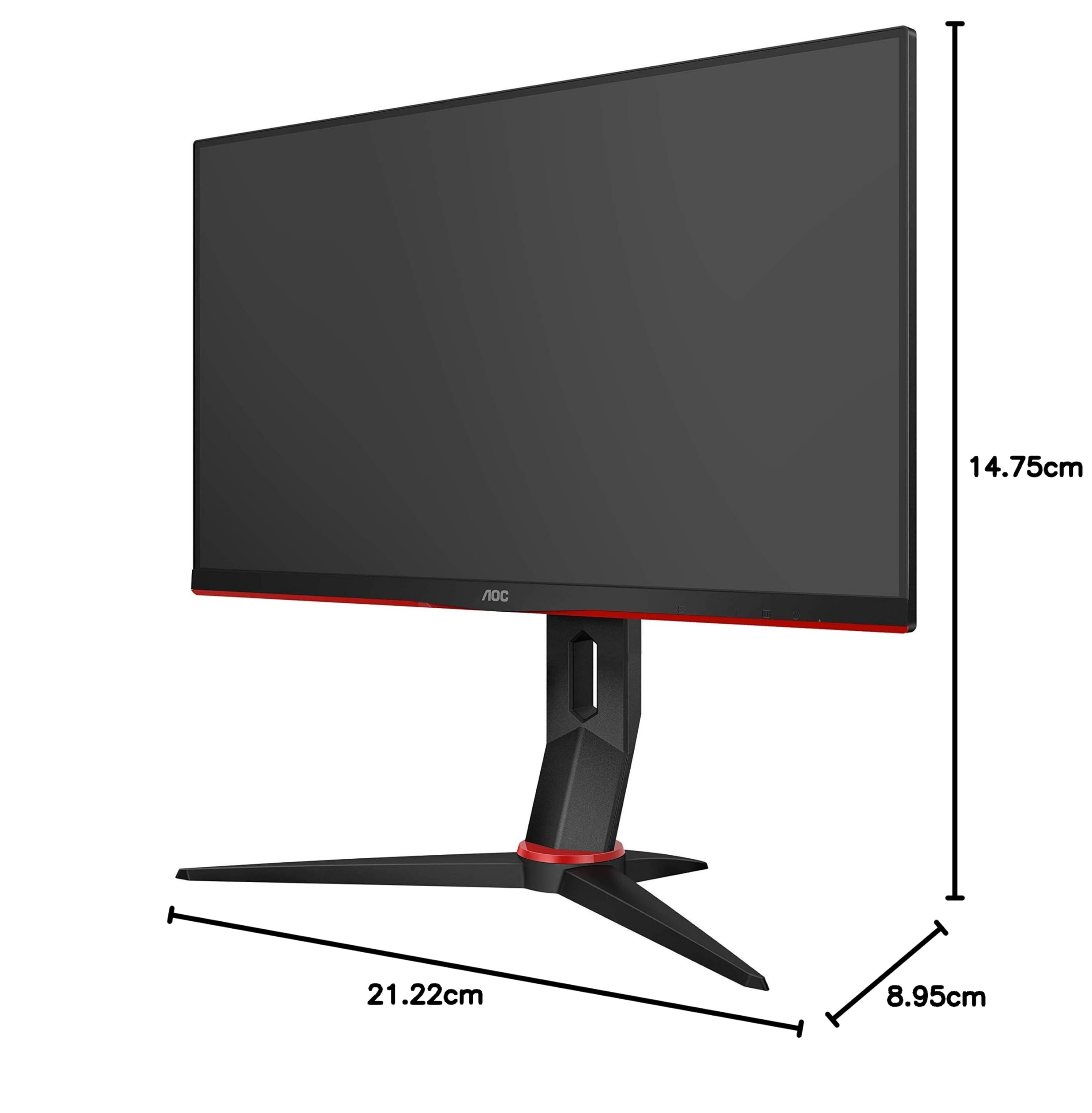 Aoc Gaming 24g2u5 24 Inch Fhd Monitor 75hz 1ms Ips Desertcart