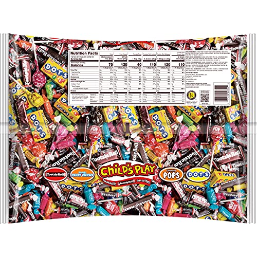 image for Tootsie Roll Child's Play Candy Favorites - Made in USA - 5 Pounds of 