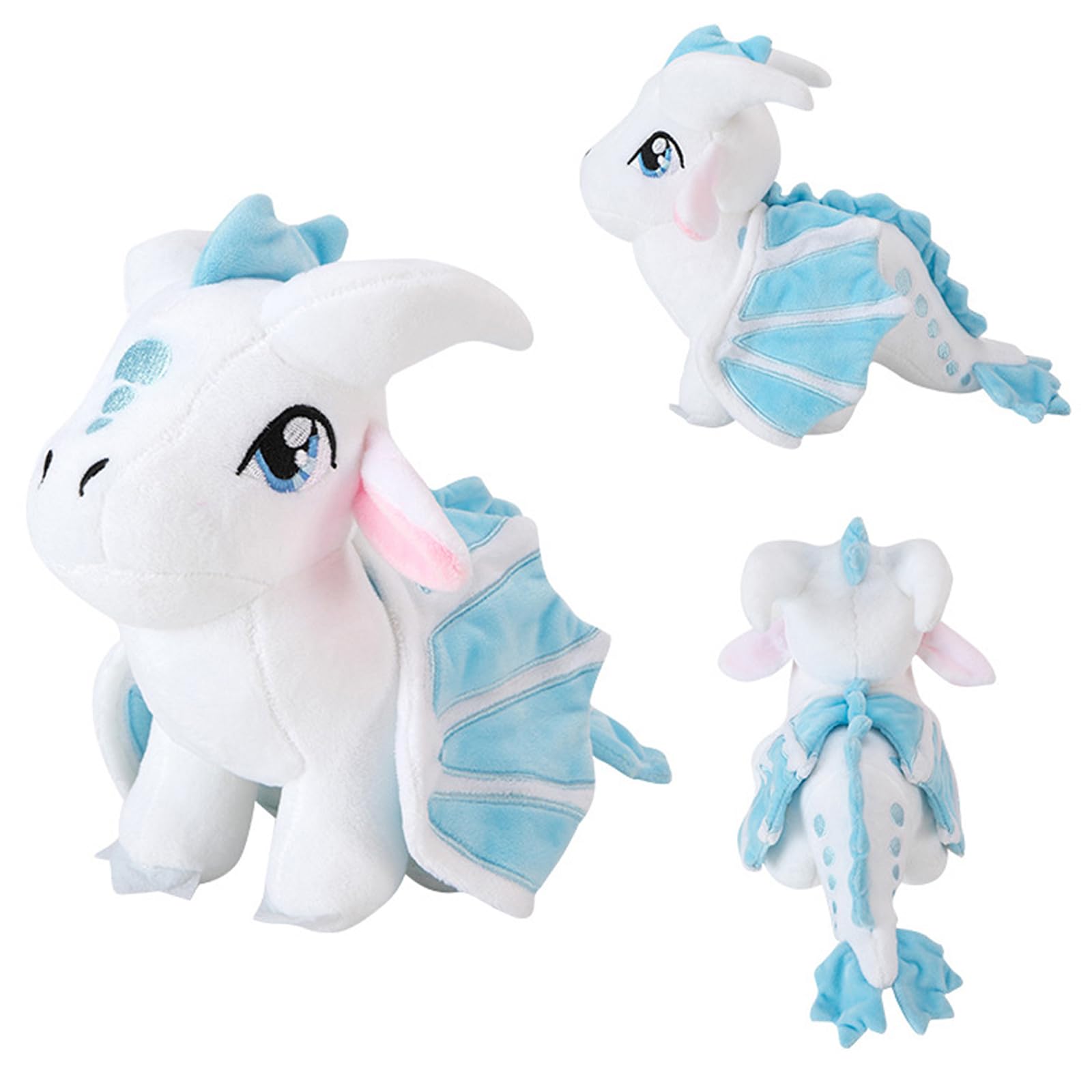 Amazon.com: Soft Plush Wings Dragon Stuffed Animals Toy Pillow