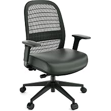Workplace 2.0 Ergonomic Task Chair, Polyurethane, Black
