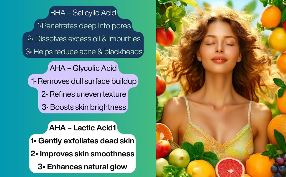 Image of E + B3 Clear & Glow Face Wash with Niacinamide, Vitamin E, 2% Salicylic & Glycolic Acid for Acne Control & Bright Radiant Skin | 100ml