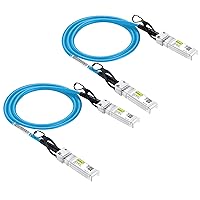 Vista 29 de Cable 10G SFP+ DAC de color [blanco] - Cable Twinax SFP de 32AWG para Cisco SFP-H10GB-CU0.25M, Ubiquiti UniFi, D-Link, Supermicro, Netgear