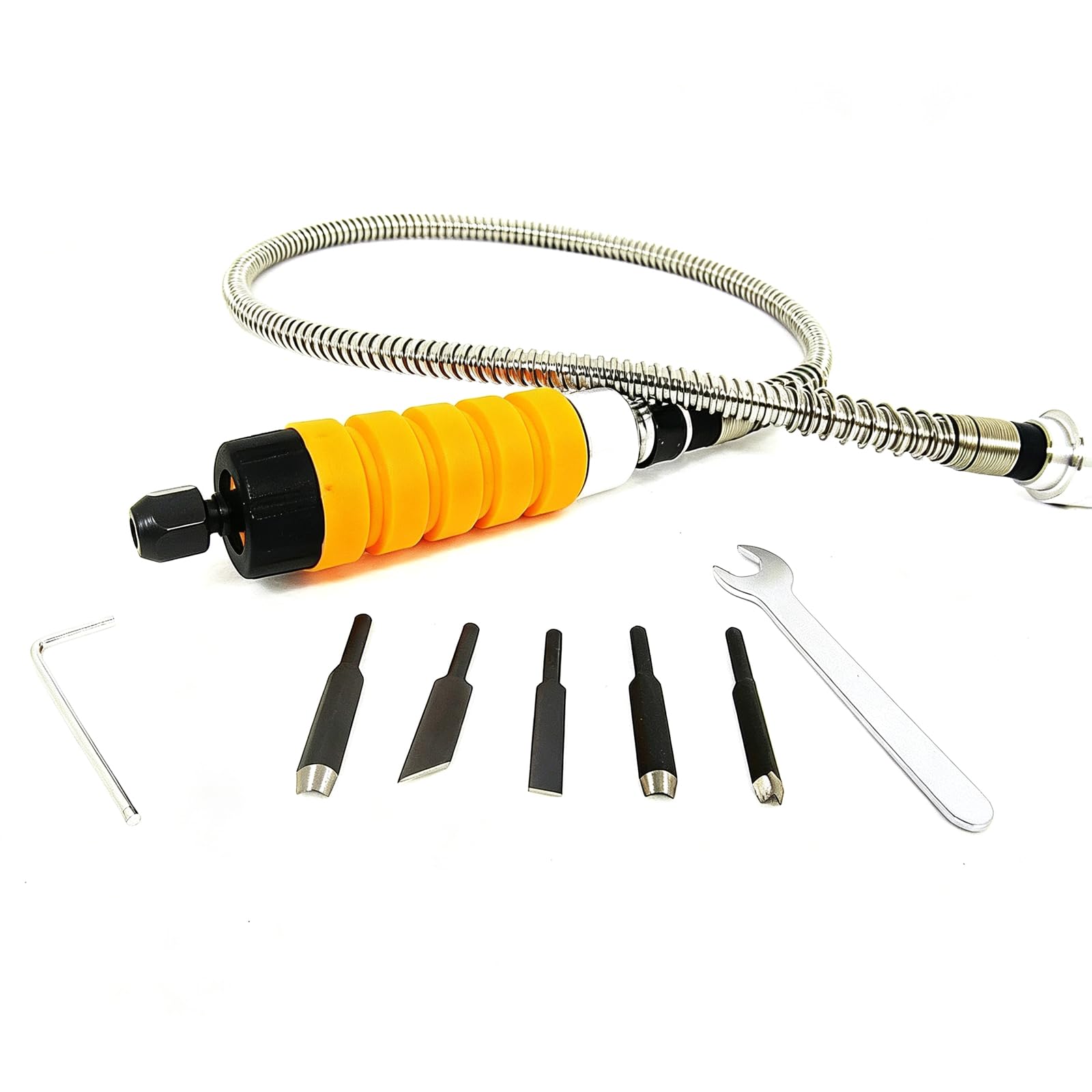 Ciseau À Bois Électrique 550 W 220 V - Outil De Sculpture Sur Bois Pour Projets De Menuiserie De Précision