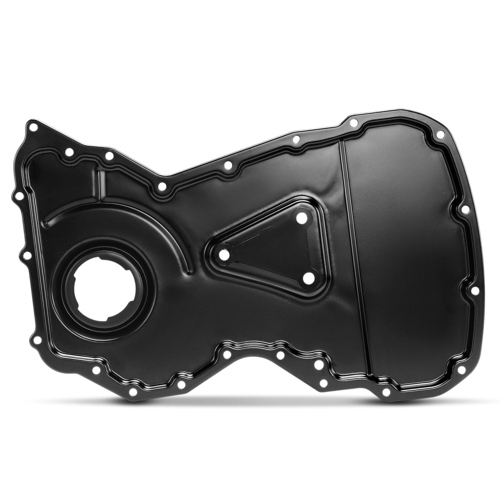 Frankberg Coperchio della cinghia di distribuzione coperchio della catena | 6C1Q6019AB; Compatibile con: Scatola di collegamento, Ducato Van 250, Transit Box FA, Autobus saltatore