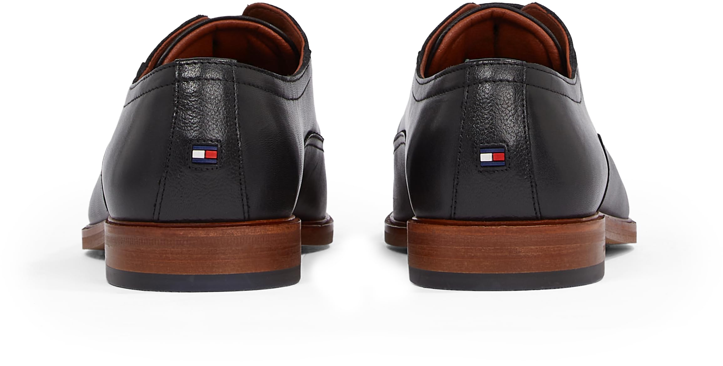Tommy Hilfiger Mężczyźni Hilfiger Thunit Skórzane Buty Fm0fm05472Buty do sukienki