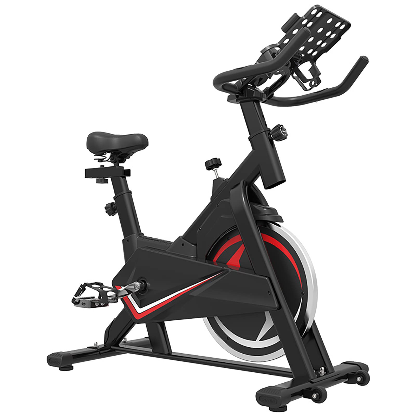 Upright Bike Quiet Indoor Cycling Exercise Bike Exercise Bikes