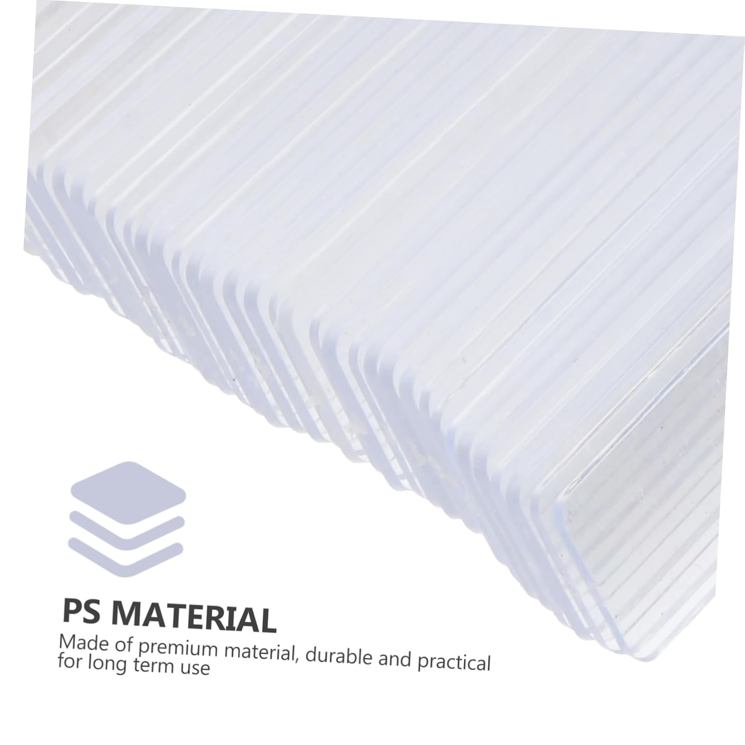 NOLITOY 3sets Nail Polish Organizer Nail Display Stand Plastic Tip Stand 100pcs*3