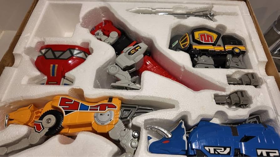 恐竜戦隊ジュウレンジャー6大守護獣超合神セット