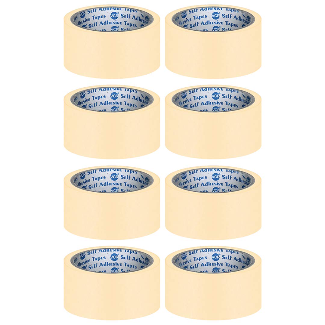 VCR Masking Tape - 20 Meters in Length 36mm / 1.5" Width - 8 Rolls Per Pack - Easy Tear Tape, Best for Carpenter, Labelling, Painting and leaves no residue after a peel. (B07RWWXFX4) Amazon Price History, Amazon Price Tracker