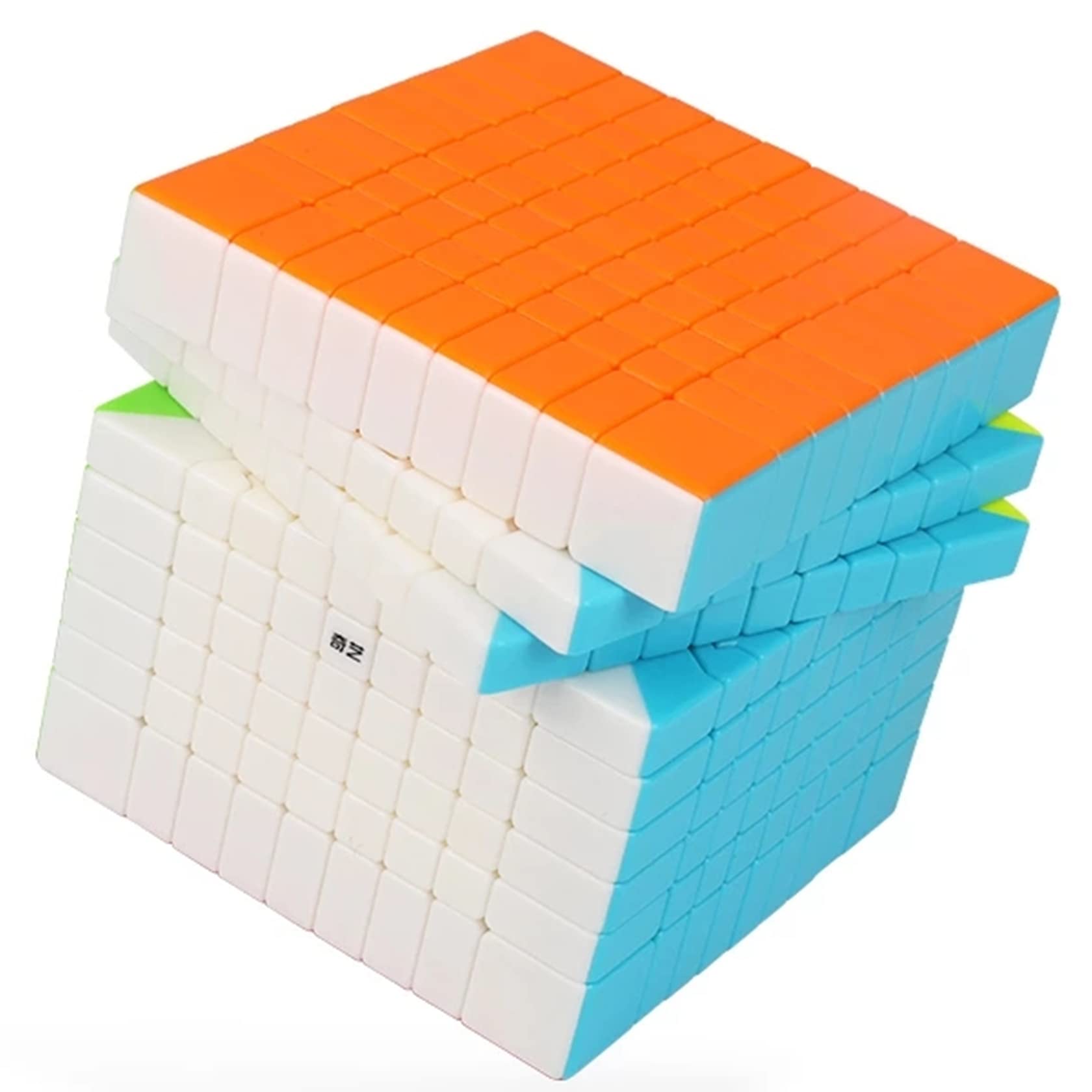 QY 9 x 9 Speed Cube 75 mm Stickerless Toys for Kids Puzzle Magic Cubo