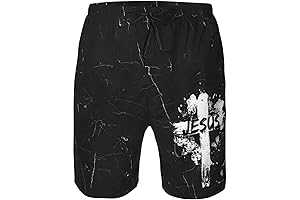 Jesus Cross Shorts: Faith-Inspired Athletic Wear