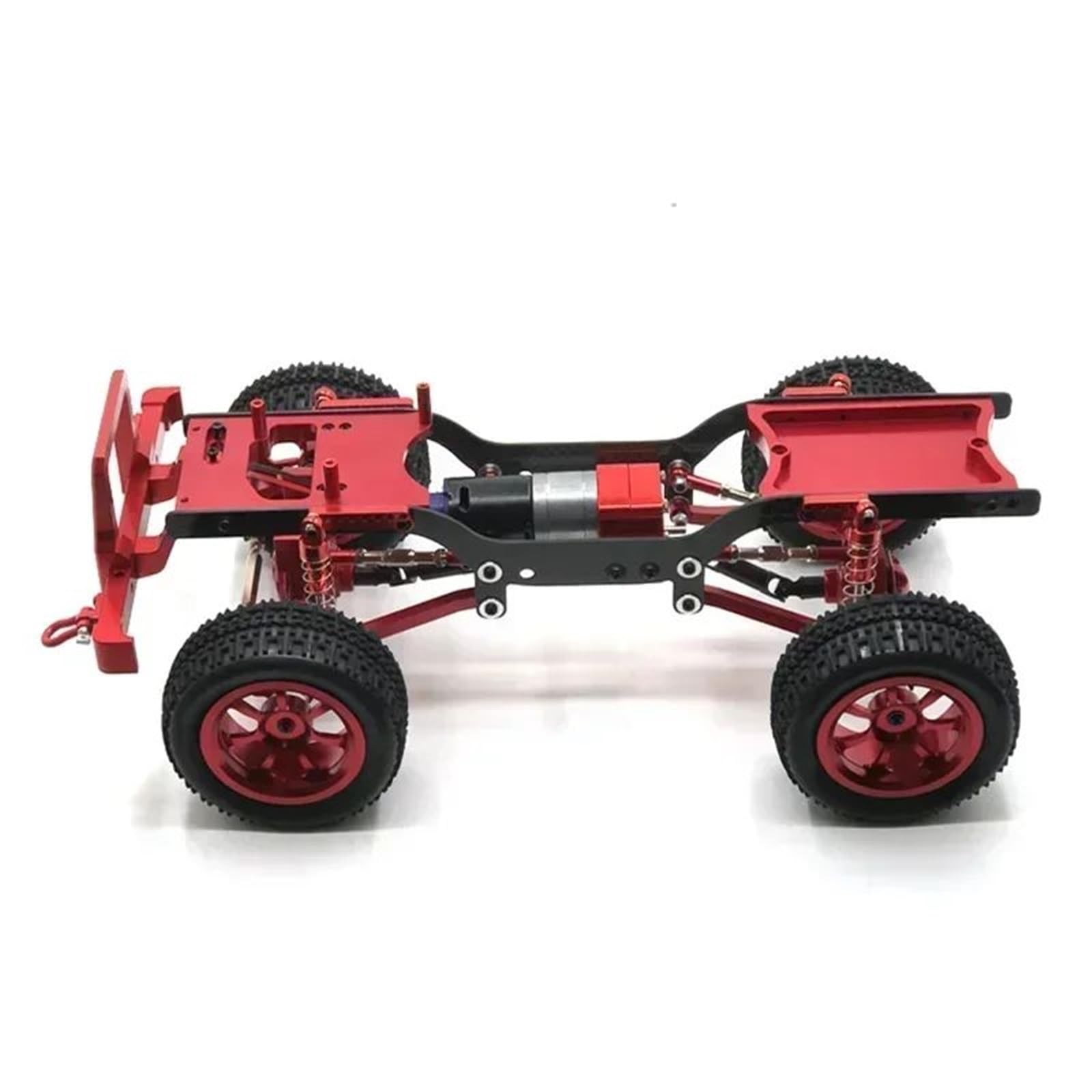 Set Pneumatici Per Ruote In Metallo Per Wltoys Per WPL Per MN LC Per JJRC HL 1/10 RC Auto Aggiornamenti Parti Ricambio Modelli Giocattoli Parts