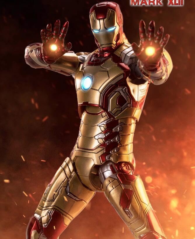 Amazon.co.jp: [AC]中動玩具 ZHONGDONG ZDTOYS アイアンマンシリーズ 1