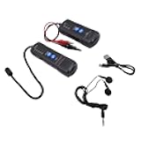 Advanced Circuit Tracer, Wire Tracer Electrical in Wall Underground Short Open Detection, Cable and Network Tester High Voltage Wire Tracker