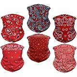 MOBEST Neck Gaiter Face Mask Scarf Bandana Headwear Multi-Purpose Headband for Hunting Running Fishi