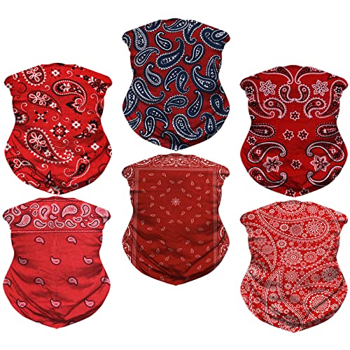 Mobest Neck Gaiter Face Mask Scarf Bandana Headwear Multi-Purpose Headband For Hunting Running Fishing Hiking Motorcycling (Flower) #TOP5