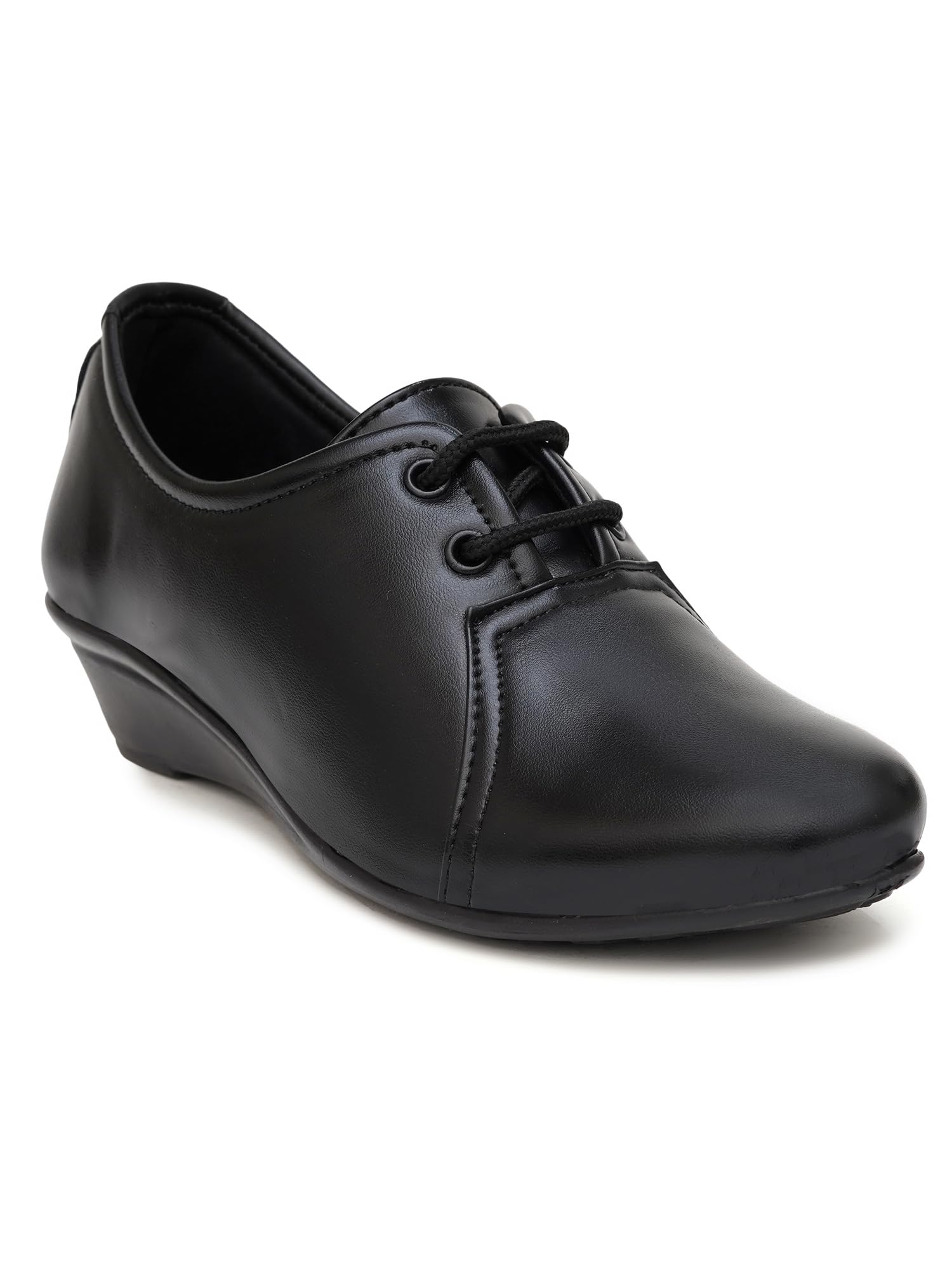 prasking Women Comfortable Wedges Loafer/Official Shoes/Ballet Heels Footwear-picture-29