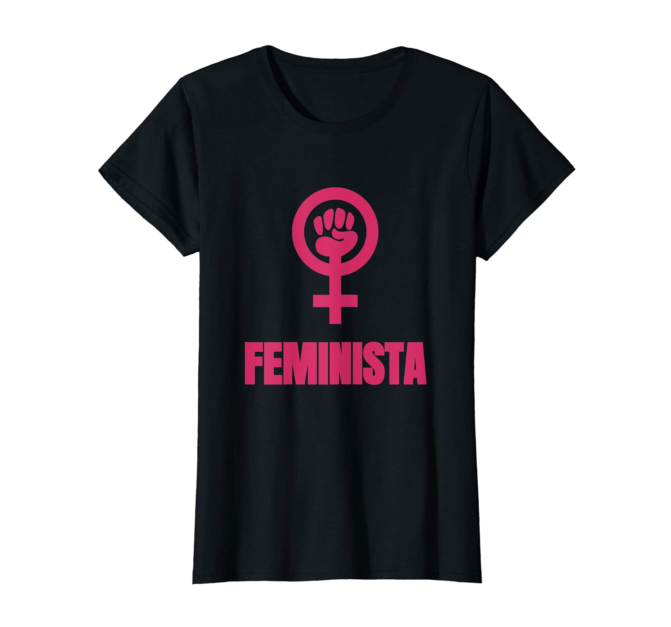 Womens Feminista Feminism Symbol Girl Feminist T-Shirt