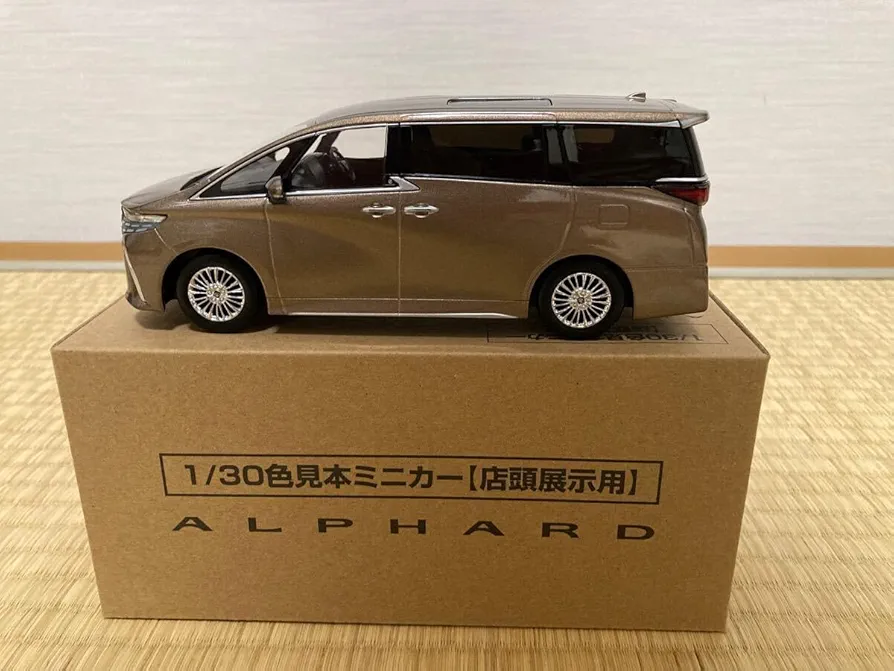Amazon | トヨタ アルファード 40系 カラーサンプルミニカー（130