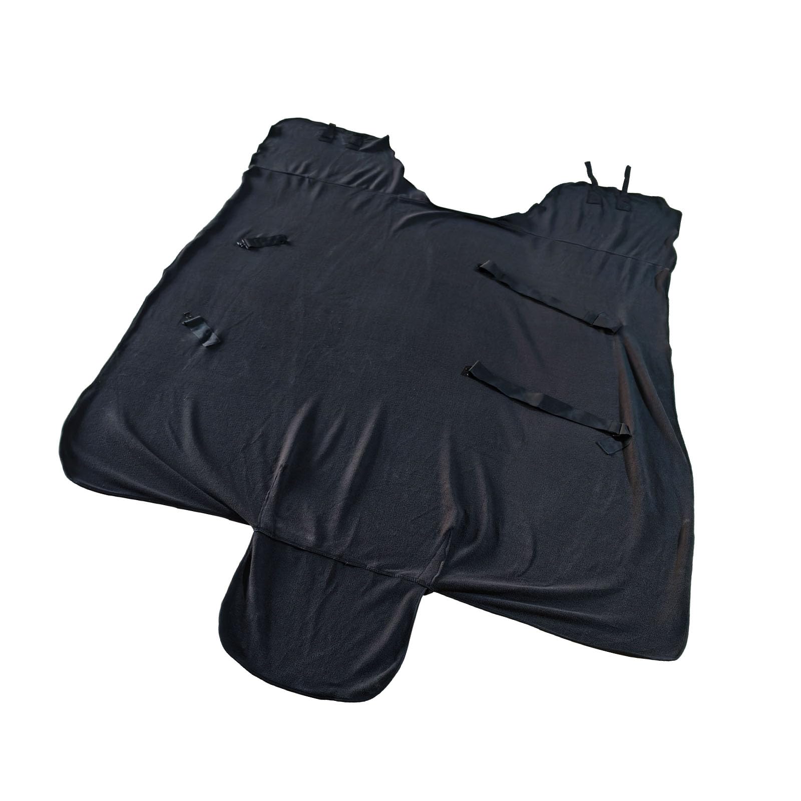 Spaziosa coperta per cavalli in caldo pile vanta resistenza e vestibilità adeguata per molteplici esigenze abbigliamento antineve