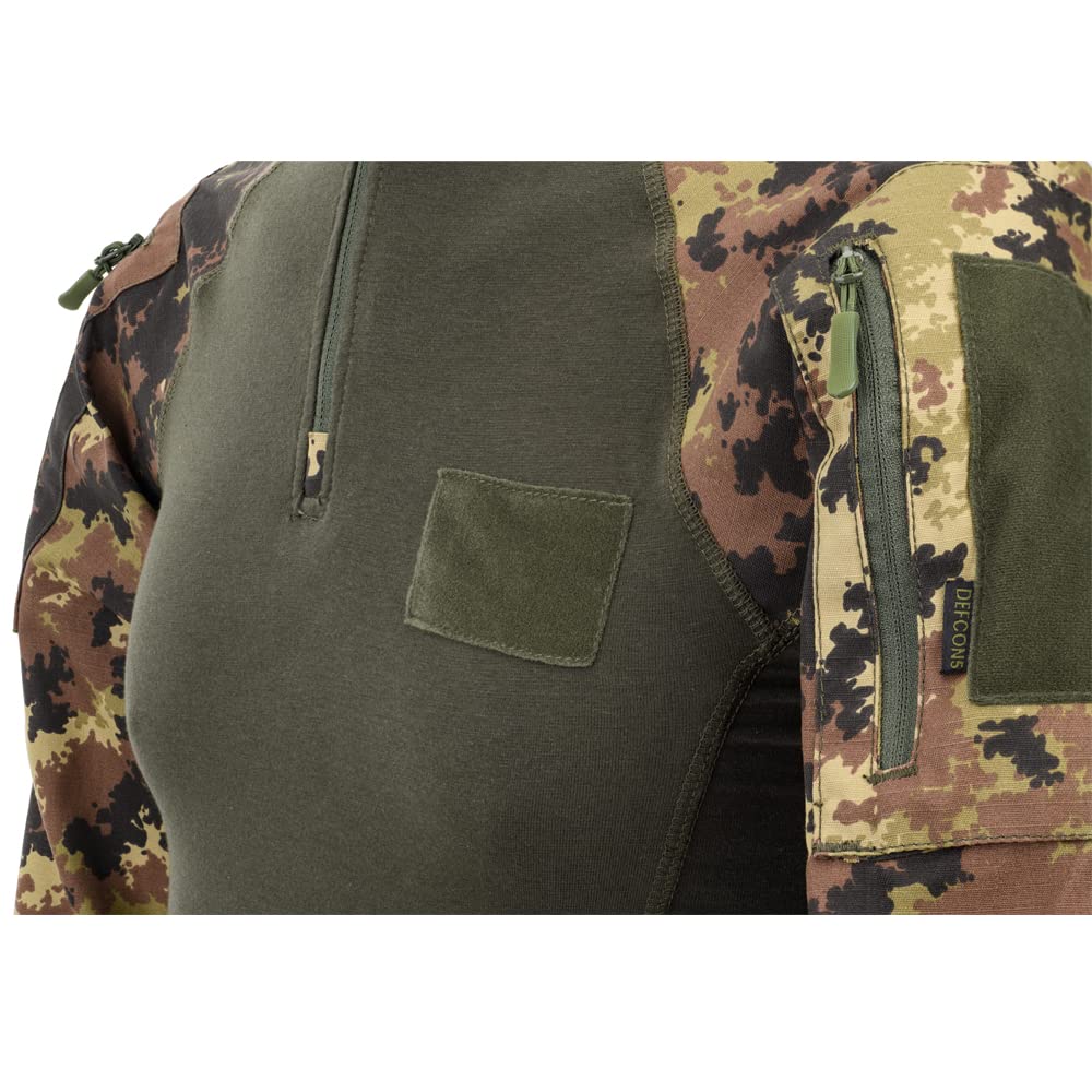 Defcon5 Tiger Combat Shirt VEGETATO Italiano Taglia S