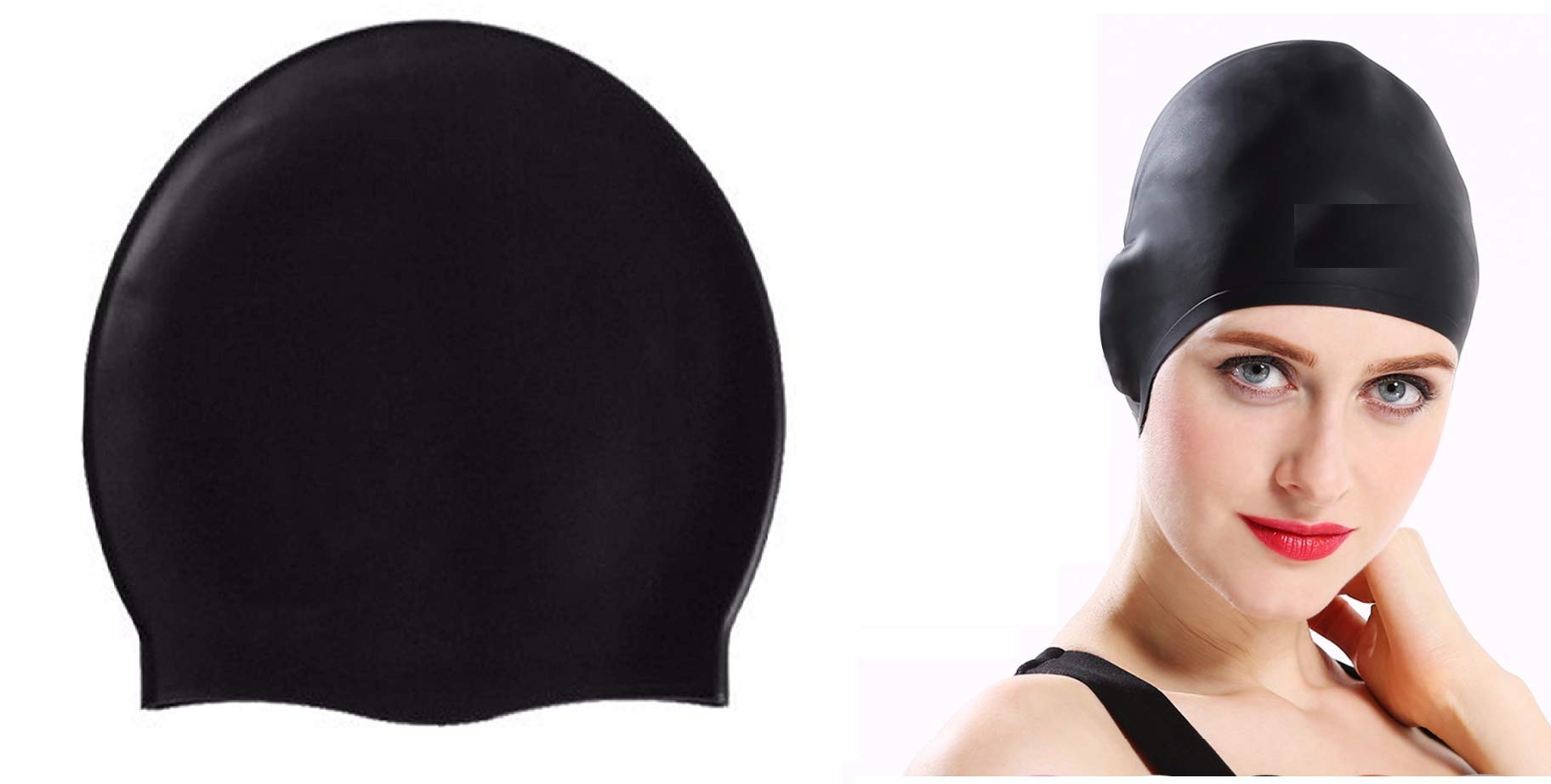 Raaya Silicon Material Swimming Waterproof Cap Full Head for Unisex Multicolour Pack of 1 (M4) (B07QSTYMHB) Amazon Price History, Amazon Price Tracker
