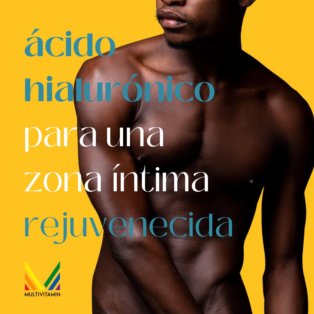 Set de cuidado íntimo masculino: Crema íntima revitalizante, Crema íntima que ayuda a unificar el tono de la piel, Perfume genital con acción desodorizadora y Crema para mejorar la sensibilid