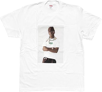 Amazon.co.jp: Supreme Men's Tyler The Creator Tee FW24T43