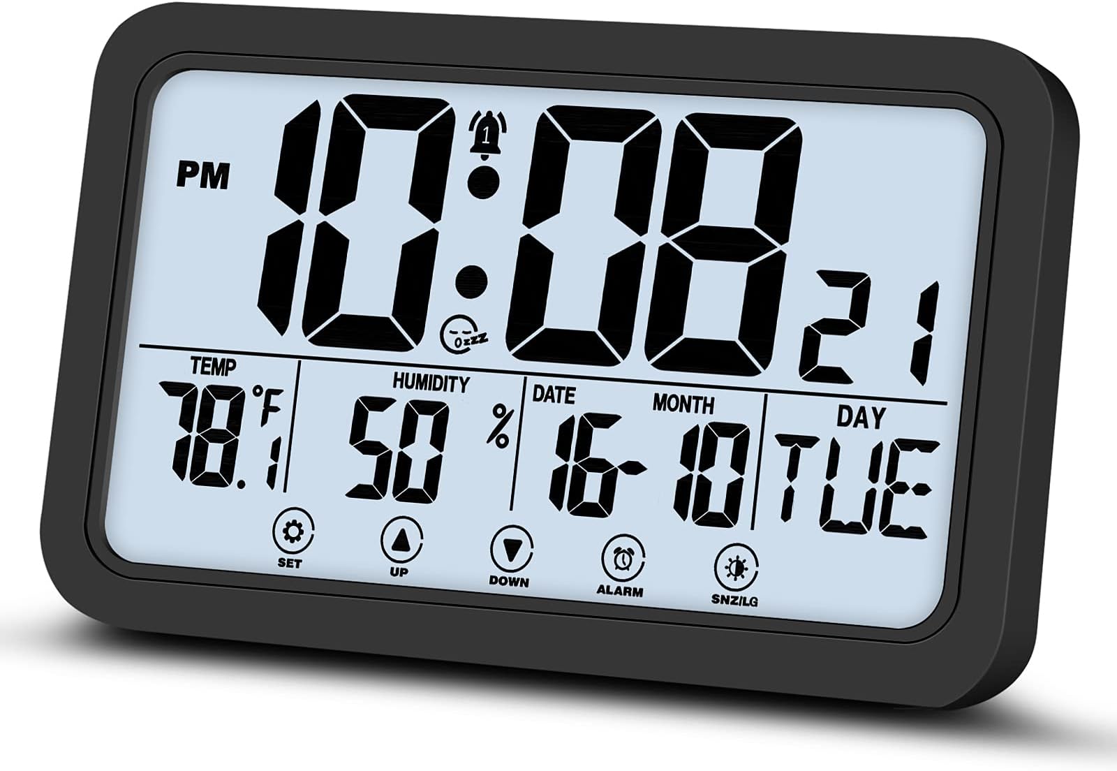 Amazon.com: Digital Clock, Digital Wall Clock Battery Operated, Clocks