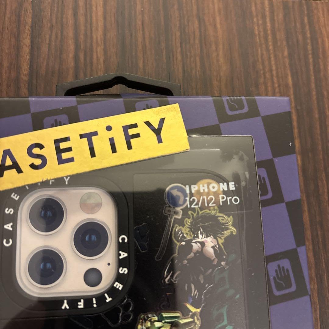 ジョジョの奇妙な冒険 iPhoneケースケスティファイ ジョジョの奇妙な冒険 iPhoneケースケスティファイ CASETiFY